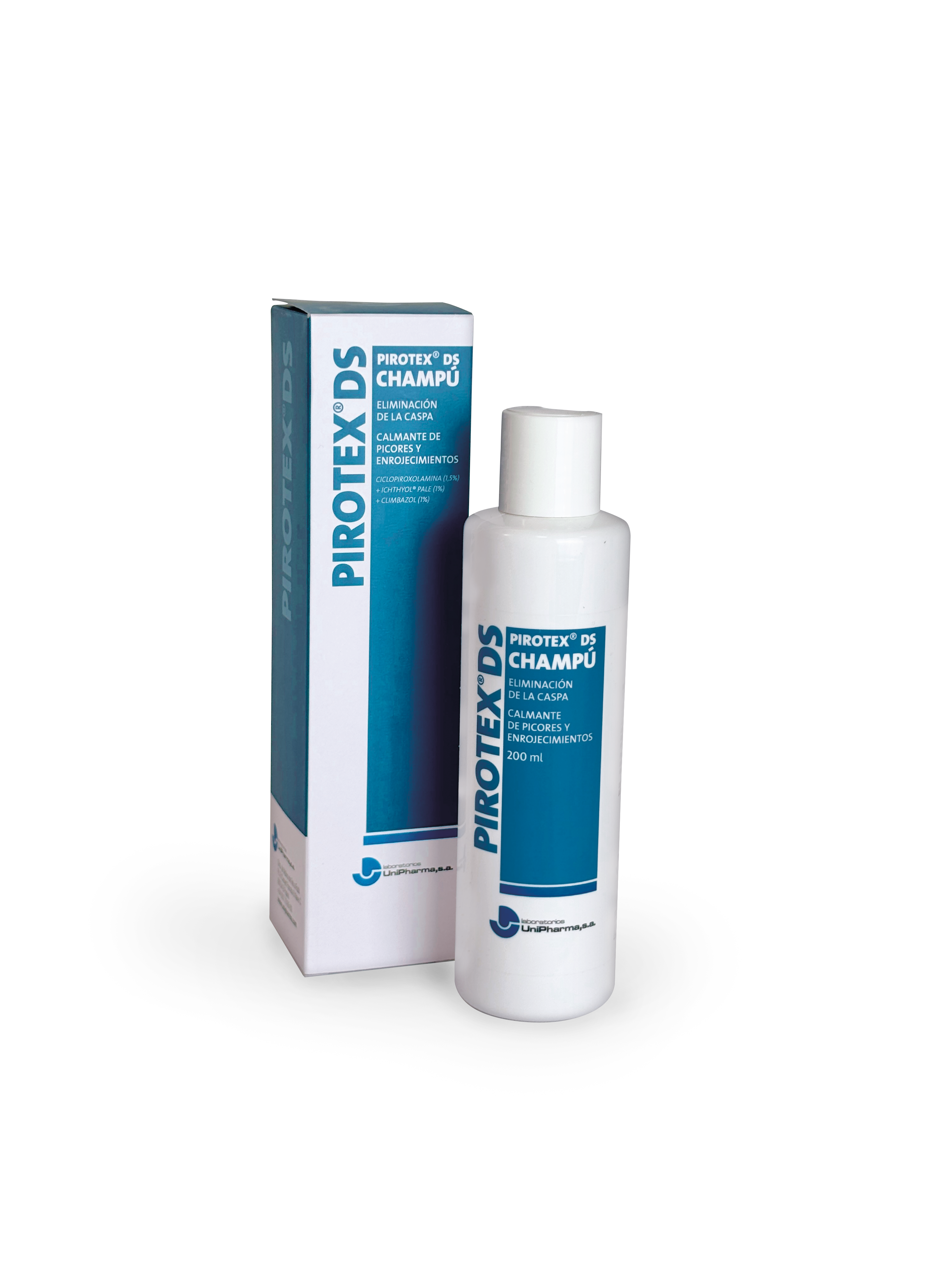 PIROTEX®DS CHAMPÚ UNIPHARMA