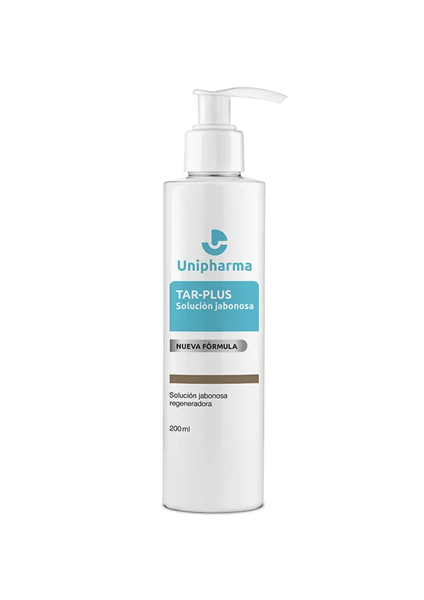 TAR-PLUS SOLUCIÓN JABONOSA